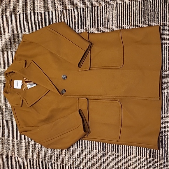 NWT MADEWELL AVERDON COAT - Picture 5 of 12